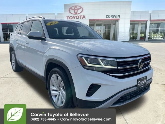 2021 Volkswagen Atlas 3.6L SEL 4MOTION's photo