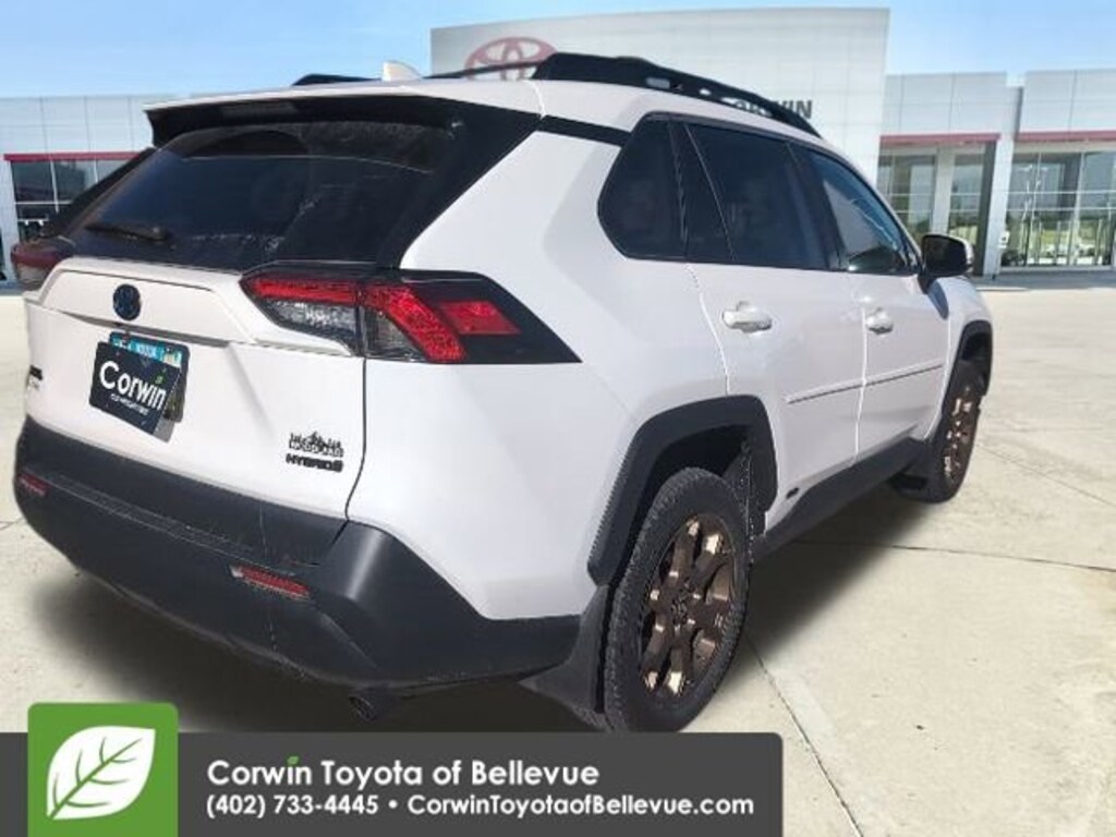 Used 2023 Toyota RAV4 Hybrid Woodland Edition SUV