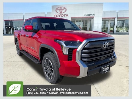 2026 Toyota Tundra Limited Truck CrewMax
