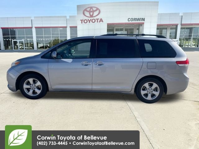 Used 2011 Toyota Sienna LE with VIN 5TDKK3DC6BS078517 for sale in Bellevue, NE