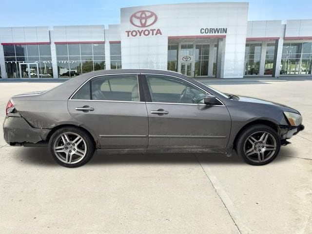 Used 2006 Honda Accord EX with VIN 1HGCM56806A031202 for sale in Bellevue, NE