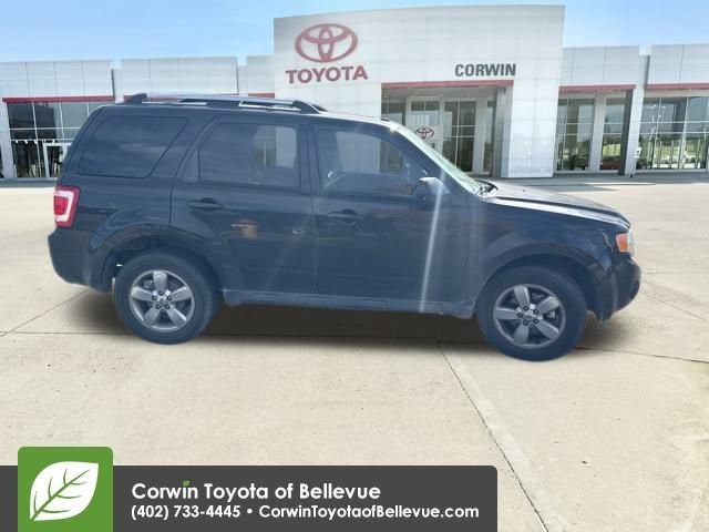 Used 2011 Ford Escape Limited with VIN 1FMCU9EG7BKB25060 for sale in Bellevue, NE