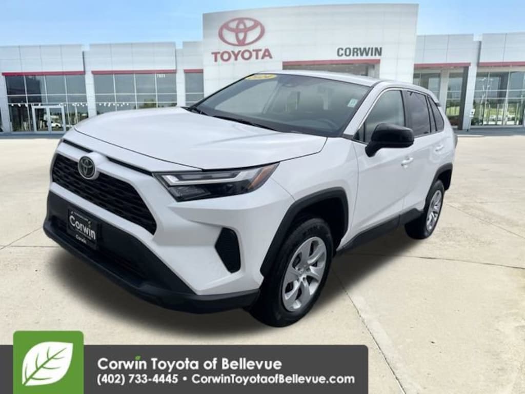 Certified 2024 Toyota RAV4 LE SUV