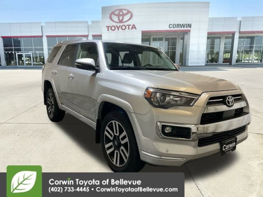 Certified 2024 Toyota 4Runner Limited SUV