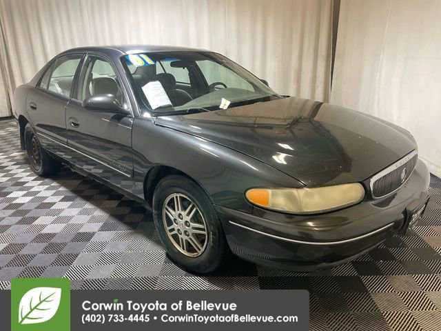 Used 2001 Buick Century Custom with VIN 2G4WS52J411255534 for sale in Bellevue, NE