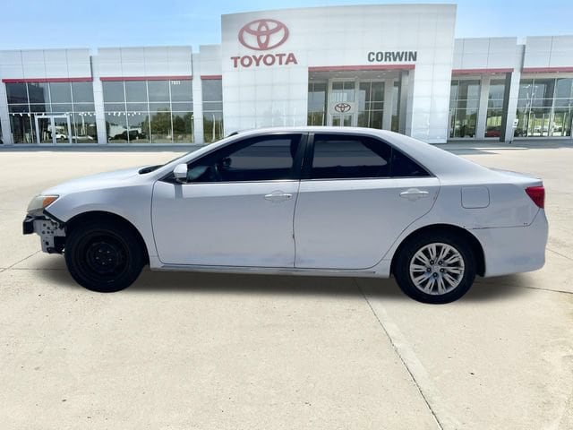Used 2012 Toyota Camry LE with VIN 4T4BF1FK0CR260371 for sale in Bellevue, NE