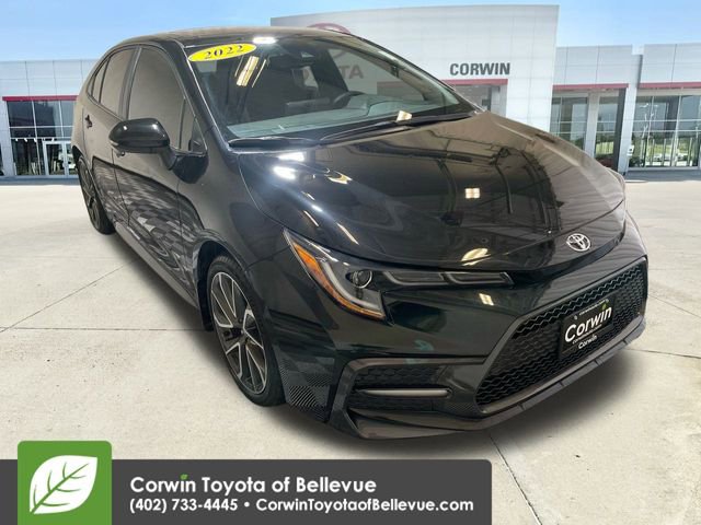 2022 Toyota Corolla SE photo 2