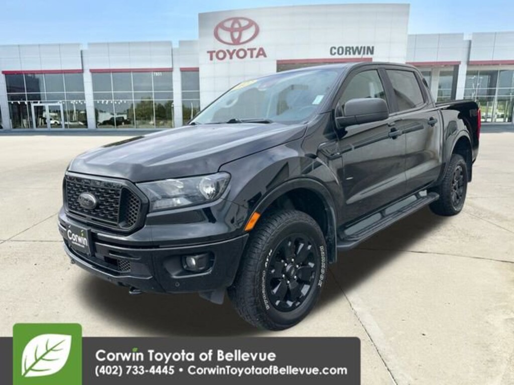 Used 2022 Ford Ranger XLT Truck SuperCrew