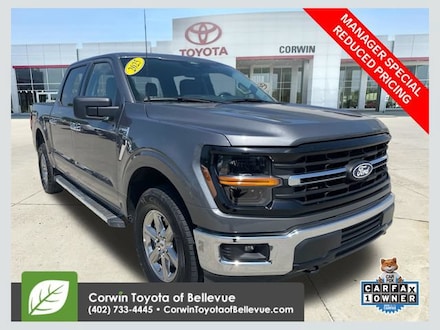 2025 Ford F-150 XLT Truck SuperCrew Cab