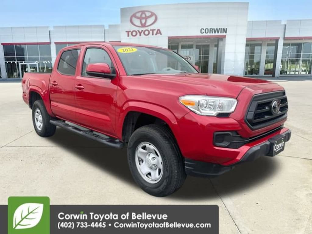 Used 2021 Toyota Tacoma SR Truck Double Cab