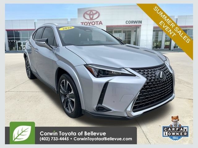 2026 Lexus UX