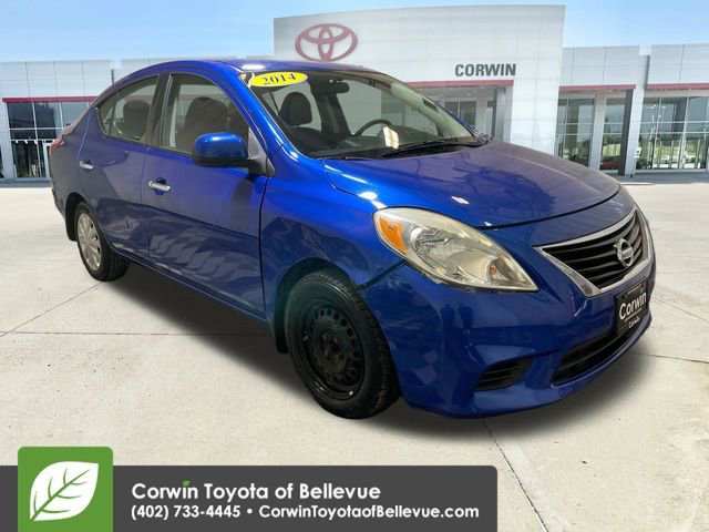 2014 Nissan Versa Sedan