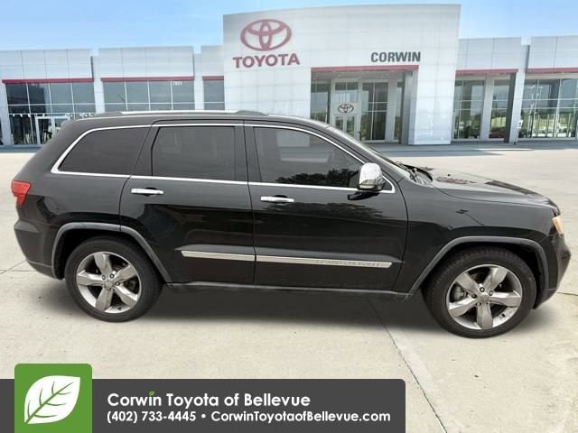 Used 2011 Jeep Grand Cherokee Overland with VIN 1J4RR6GG4BC671220 for sale in Bellevue, NE