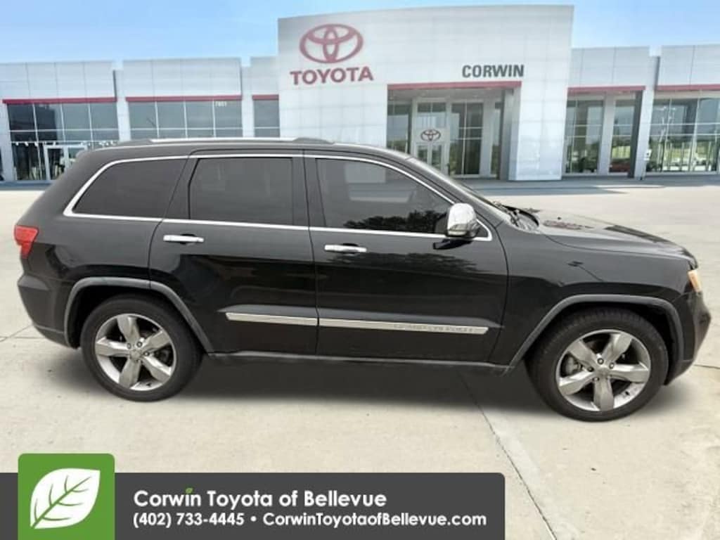 Used 2011 Jeep Grand Cherokee Overland SUV