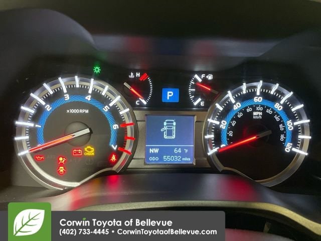 Used 2019 Toyota 4Runner SR5 with VIN JTEBU5JR4K5719289 for sale in Bellevue, NE