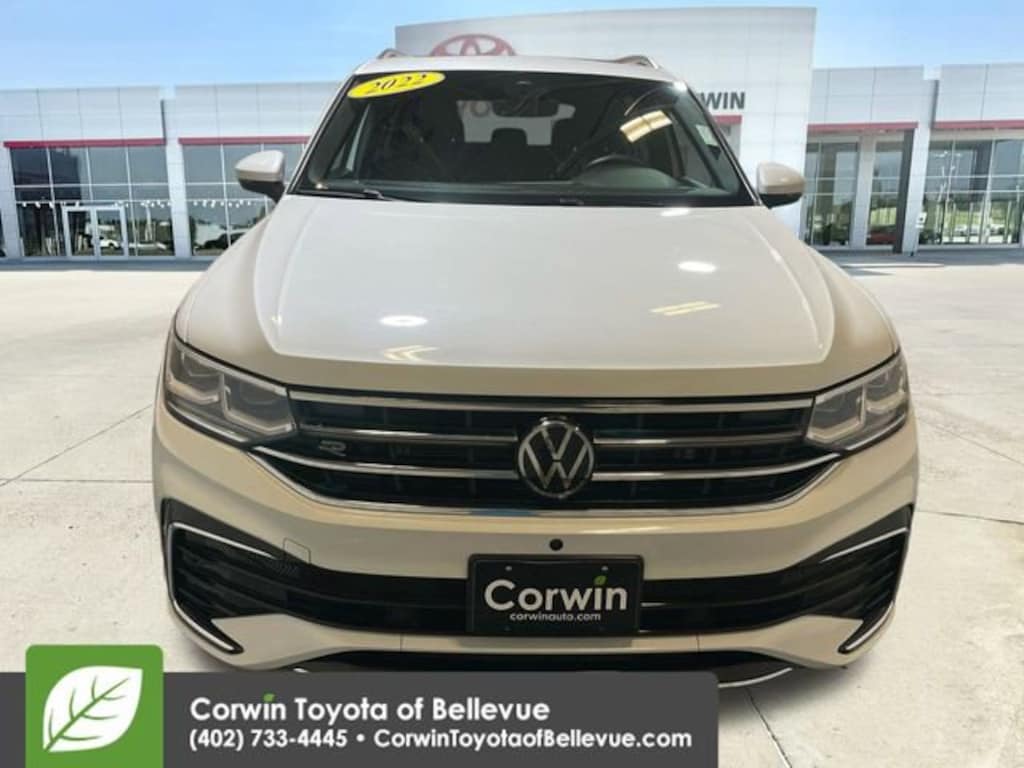 Used 2022 Volkswagen Tiguan 2.0T SEL R-Line SUV
