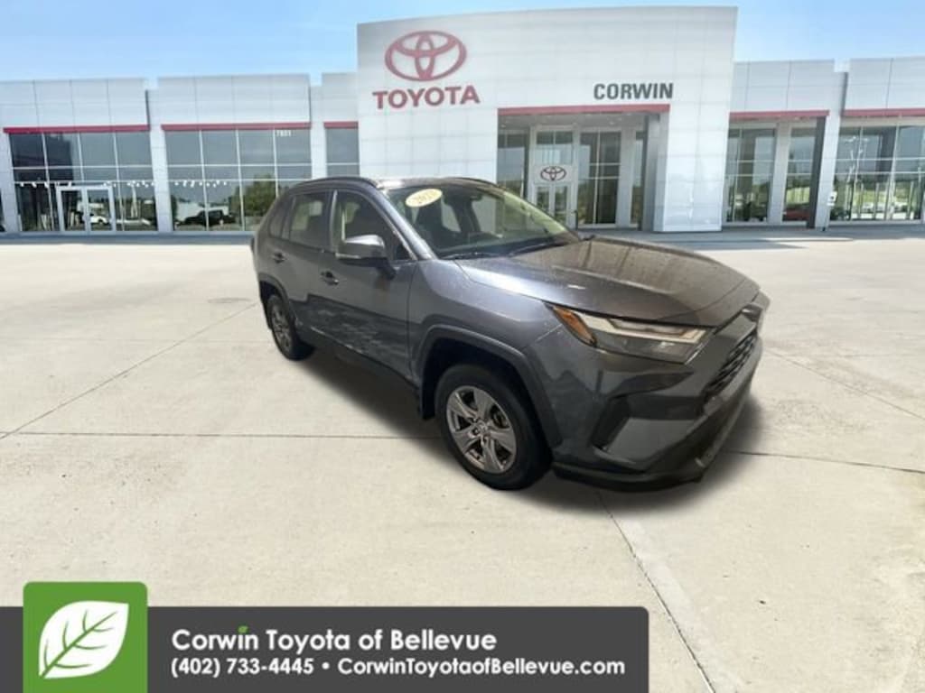 Used 2023 Toyota RAV4 Hybrid XLE SUV