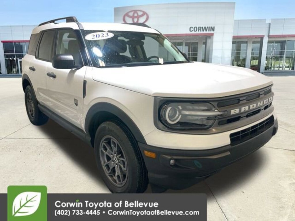 Used 2023 Ford Bronco Sport Big Bend SUV
