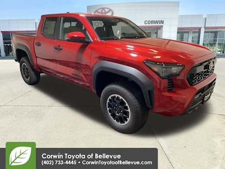 2025 Toyota Tacoma TRD Off-Road Truck Double Cab