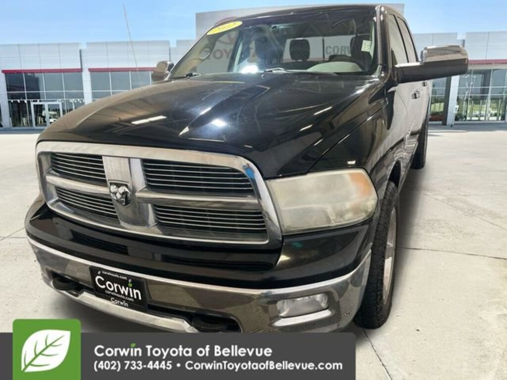 Used 2012 Ram 1500 Big Horn Truck Crew Cab