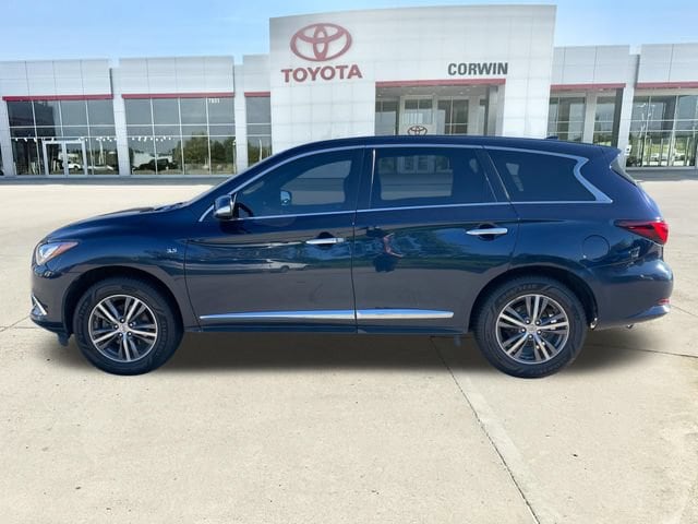 Used 2018 INFINITI QX60 Base with VIN 5N1DL0MM9JC515192 for sale in Bellevue, NE
