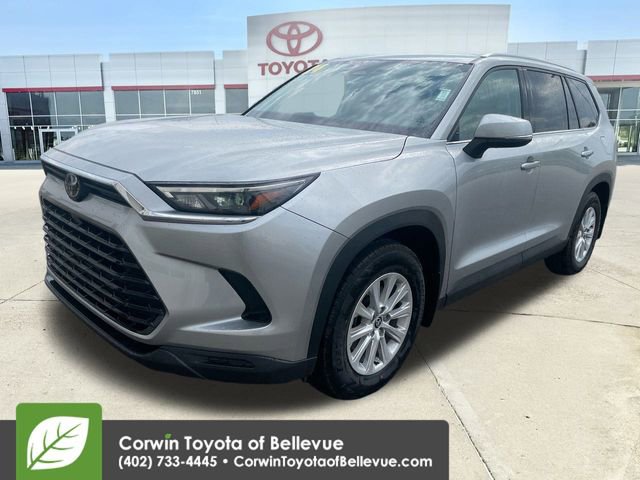 2024 Toyota Grand Highlander XLE photo 4