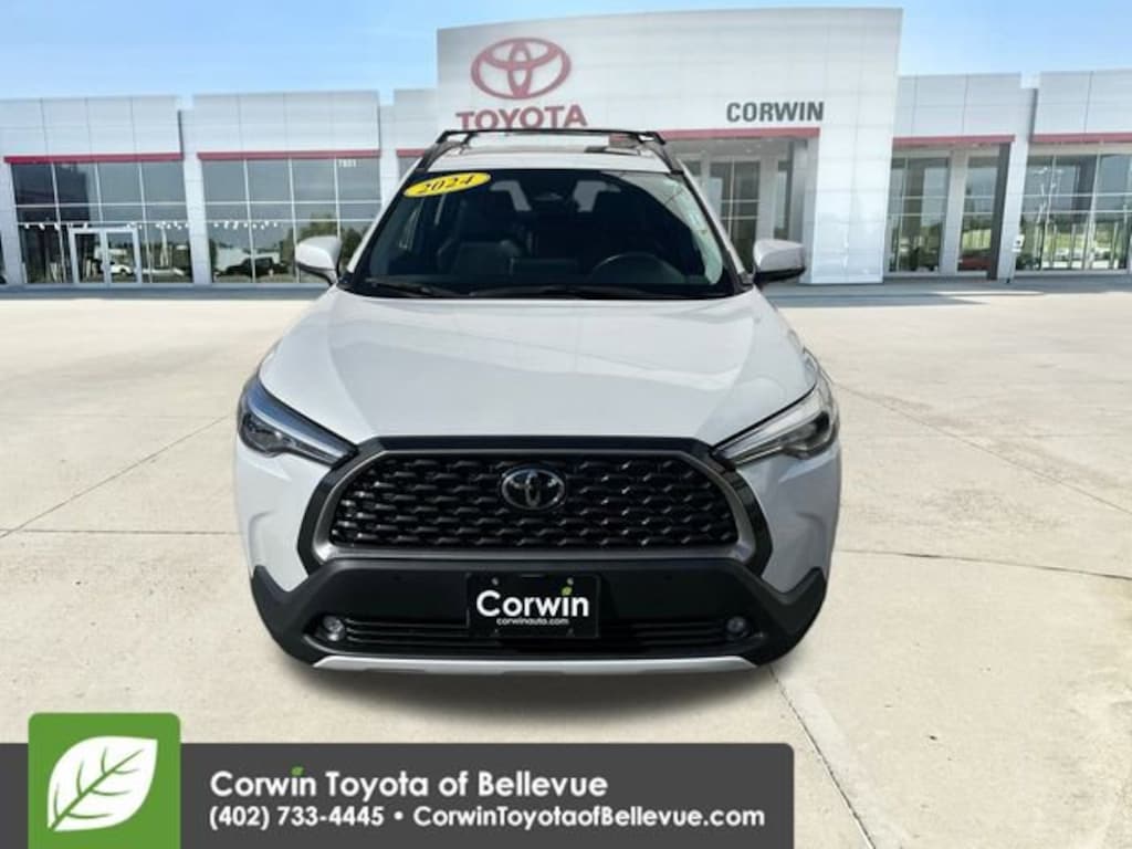 Certified 2024 Toyota Corolla Cross XLE SUV