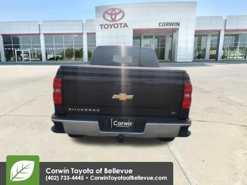 Used 2018 Chevrolet Silverado 1500 LT Truck Double Cab