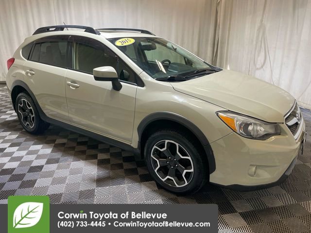 Used 2015 Subaru XV Crosstrek Premium with VIN JF2GPADC1F8229304 for sale in Bellevue, NE