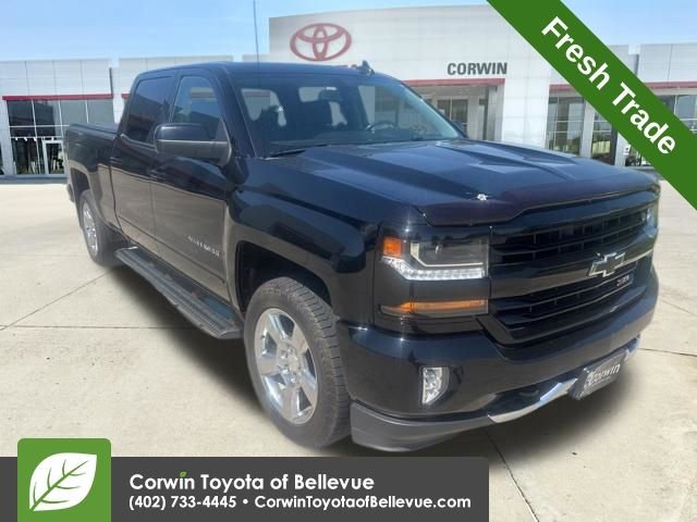 2018 Chevrolet Silverado 1500 LT 4X4 Crew Cab Standard Box's photo