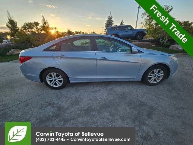 Used 2013 Hyundai Sonata GLS with VIN 5NPEB4AC3DH747262 for sale in Bellevue, NE