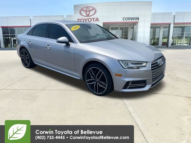 2018 Audi A4 2.0T quattro S tronic Premium Plus's photo