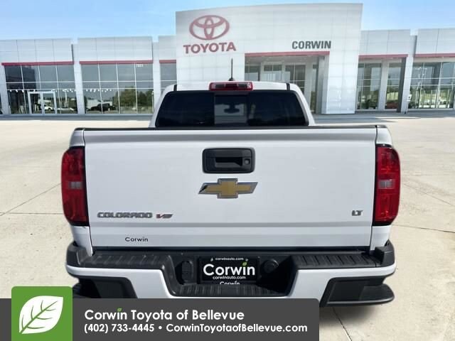 2018 Chevrolet Colorado LT photo 4