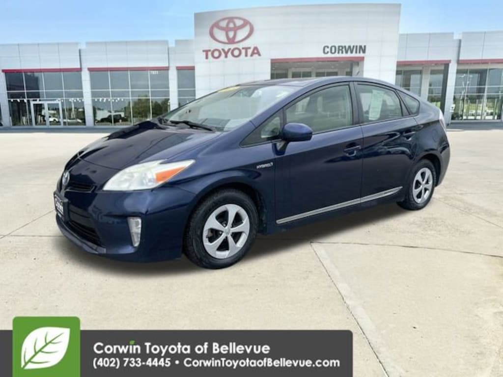 Used 2013 Toyota Prius Two Hatchback