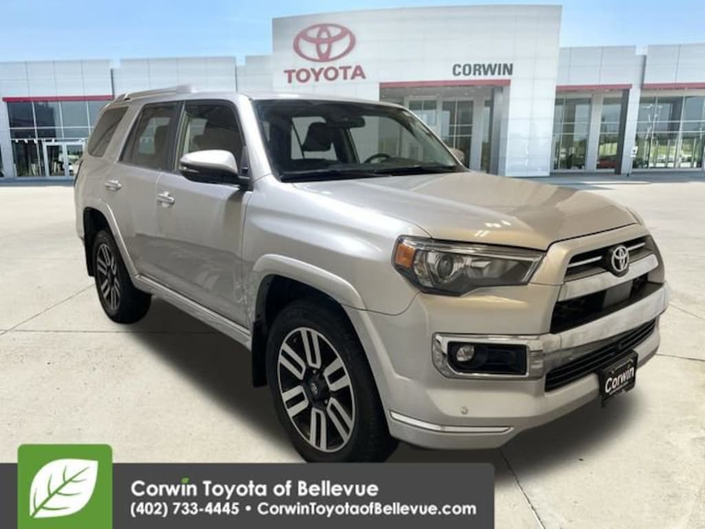 Certified 2024 Toyota 4Runner Limited SUV