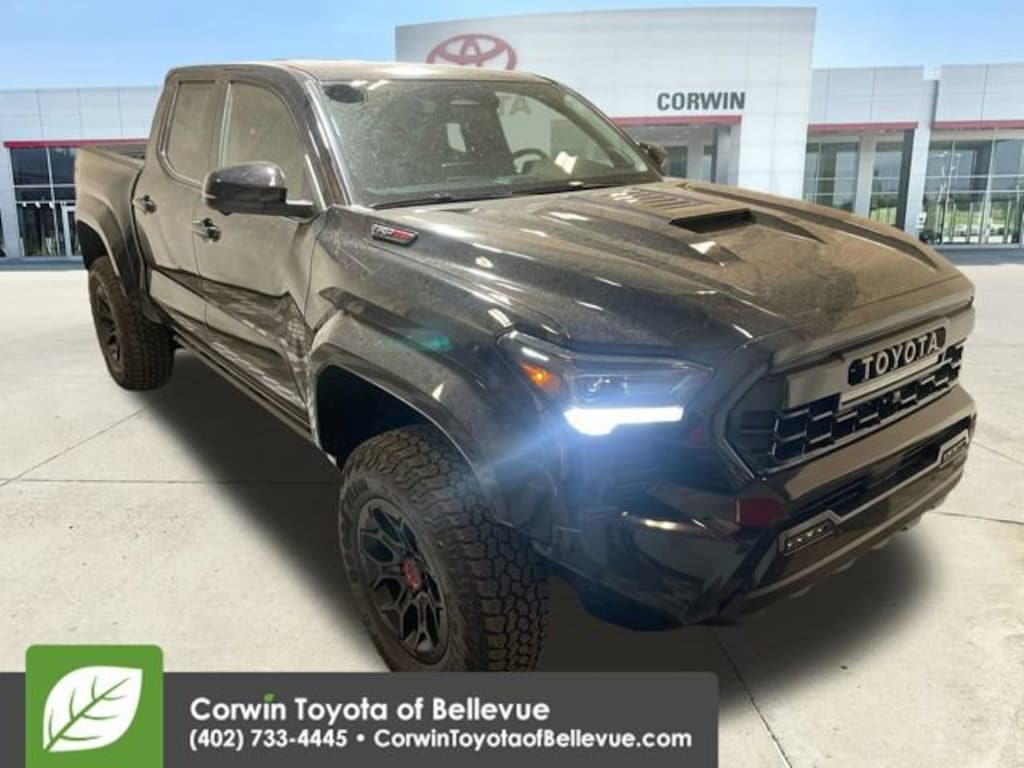 New 2025 Toyota Tacoma i-FORCE MAX TRD Pro Truck Double Cab