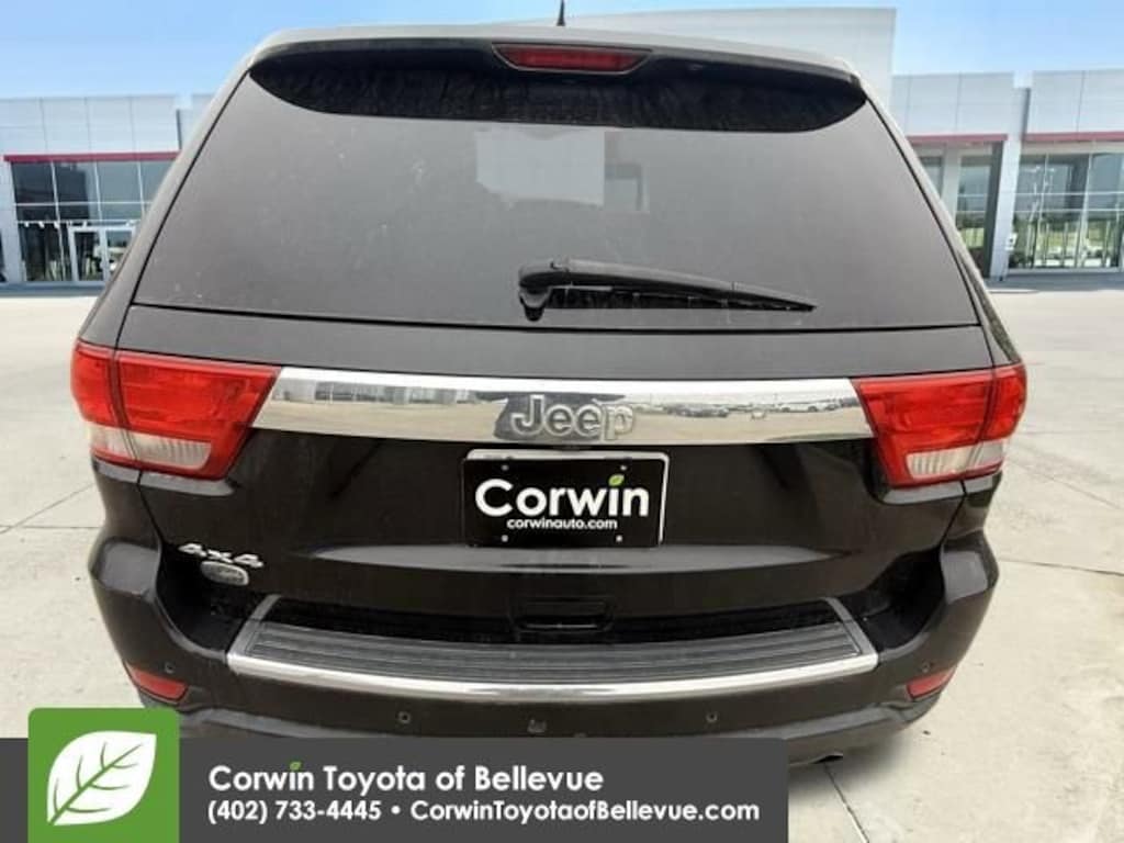 Used 2011 Jeep Grand Cherokee Overland SUV