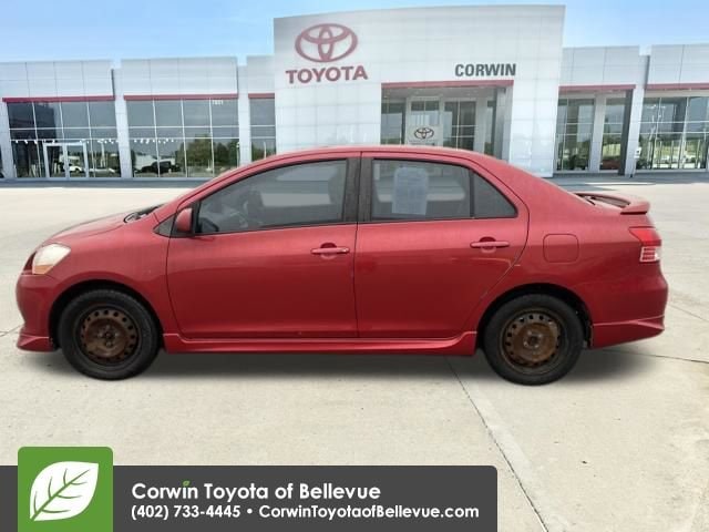 Used 2007 Toyota Yaris Base with VIN JTDBT923971067230 for sale in Bellevue, NE