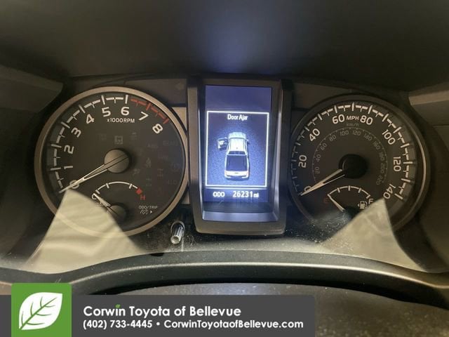 Certified 2022 Toyota Tacoma TRD Off Road with VIN 3TMCZ5ANXNM520348 for sale in Bellevue, NE