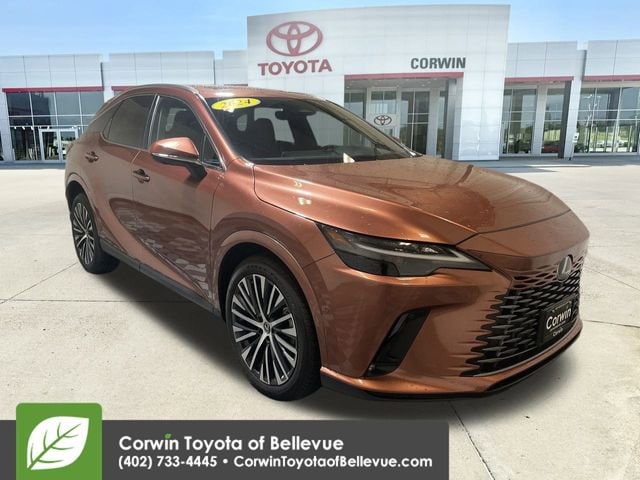 2024 Lexus RX 350's photo