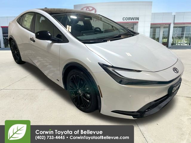 2026 Toyota Prius Limited photo 2