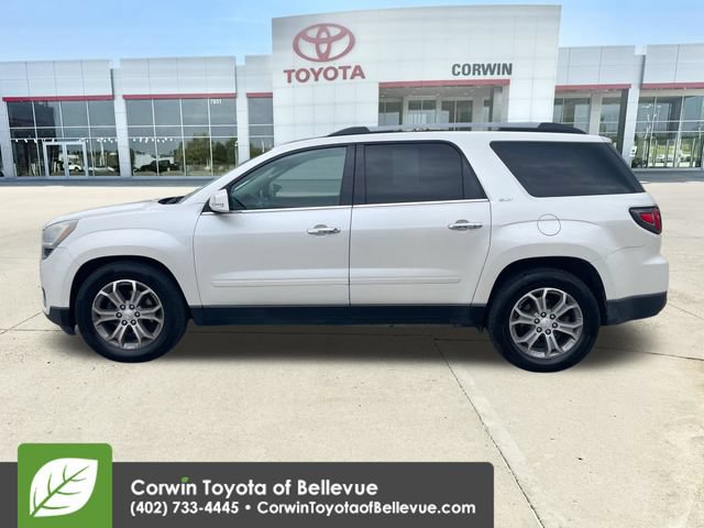 Used 2014 GMC Acadia SLT2 with VIN 1GKKVSKD4EJ324029 for sale in Bellevue, NE