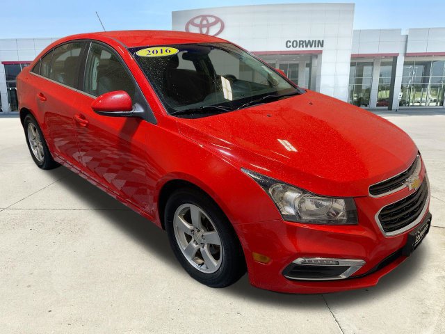 Used 2016 Chevrolet Cruze Limited 1LT with VIN 1G1PE5SBXG7108499 for sale in Bellevue, NE