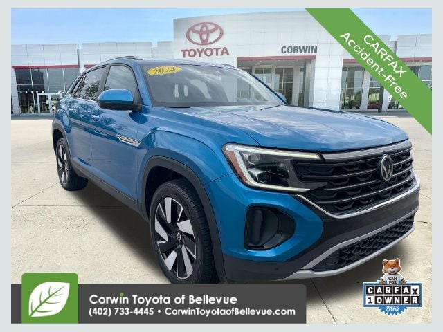 2024 Volkswagen Atlas Cross Sport SE w/Tech