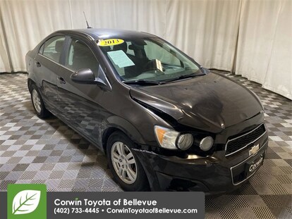 Used Certified Pre-Owned Chevrolet Sonic for Sale Near Me