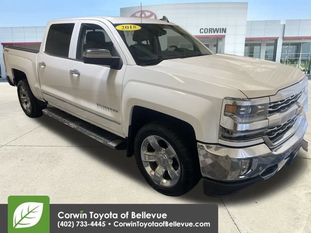 2018 Chevrolet Silverado 1500 LTZ's photo