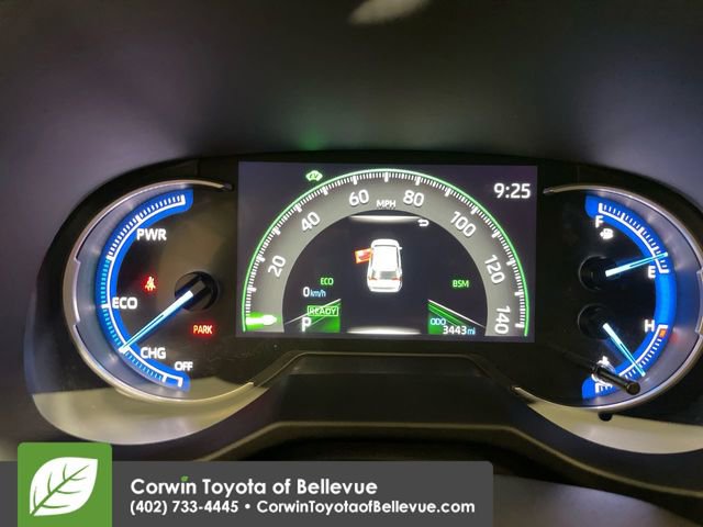 Certified 2024 Toyota RAV4 XLE Premium with VIN 2T3B6RFV6RW077981 for sale in Bellevue, NE