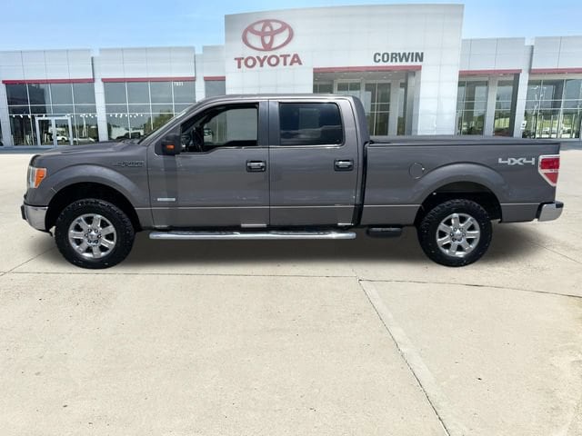 Used 2013 Ford F-150 XLT with VIN 1FTFW1ET4DKG31023 for sale in Bellevue, NE