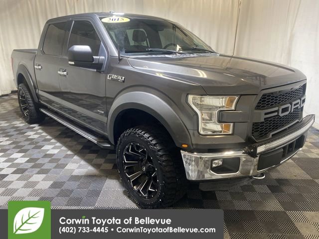 2015 Ford F-150 XLT photo 2