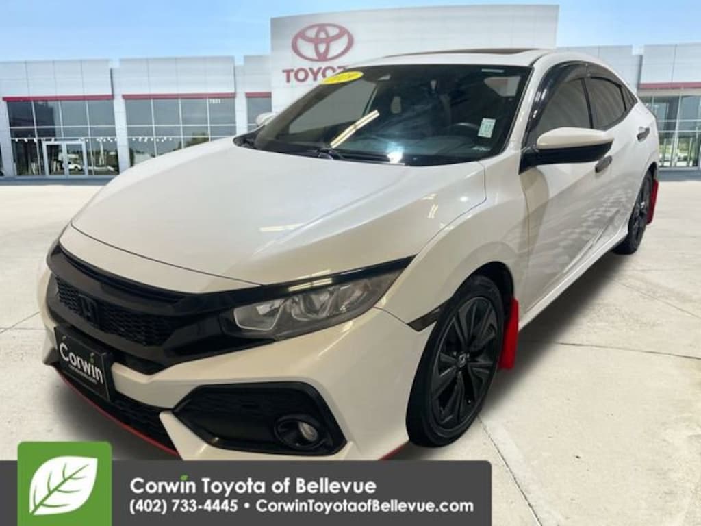 Used 2019 Honda Civic EX Hatchback